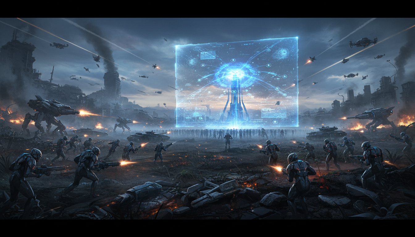 Editorial illustration for Battlefield 6 launches with record concurrent players on Steam