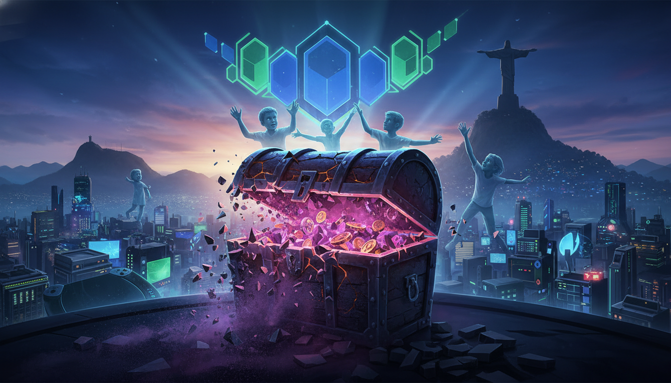 AI-generated hero image for Brazil Bans Loot Box Sales to Minors in Sweeping New Industry Law