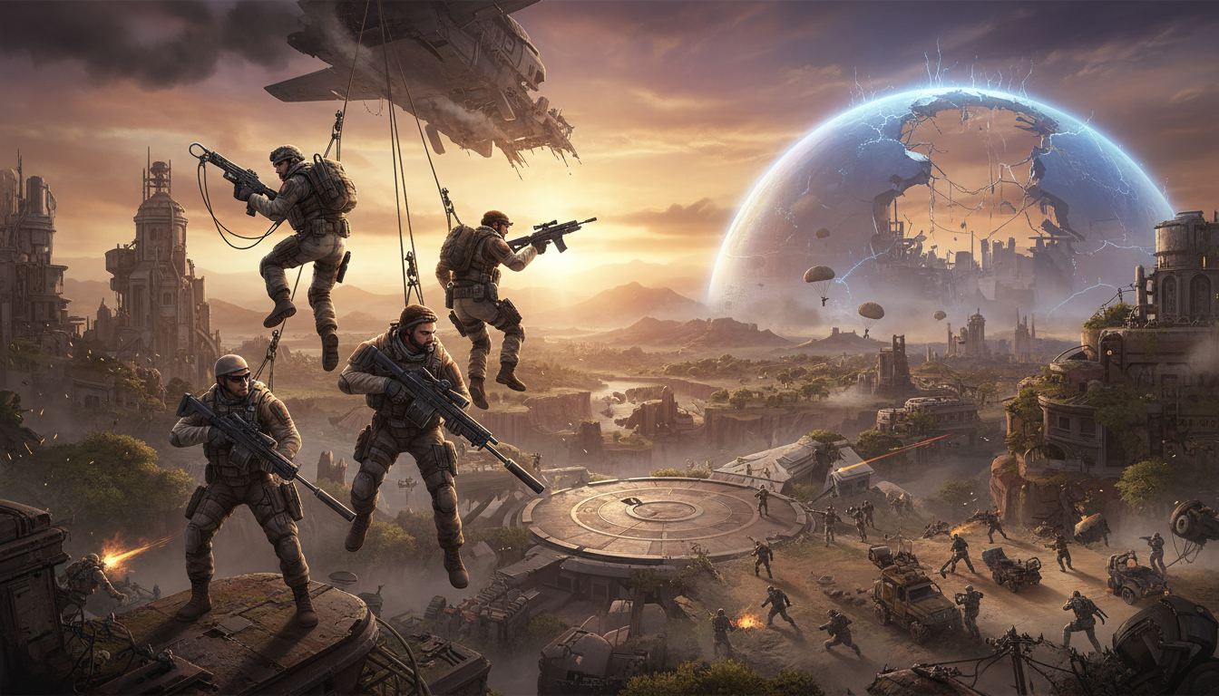 AI-generated hero image for Call of Duty: Warzone Returns to the Blueprint with Blackout-Inspired Successor