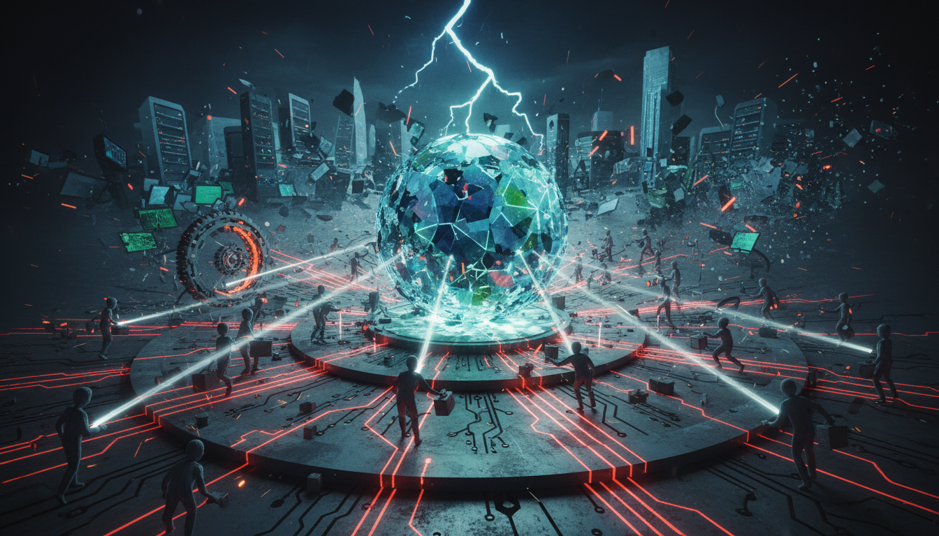 AI-generated hero image for Decade-Old Unity Flaw Triggers Industry-Wide Scramble, Forcing Devs to Patch