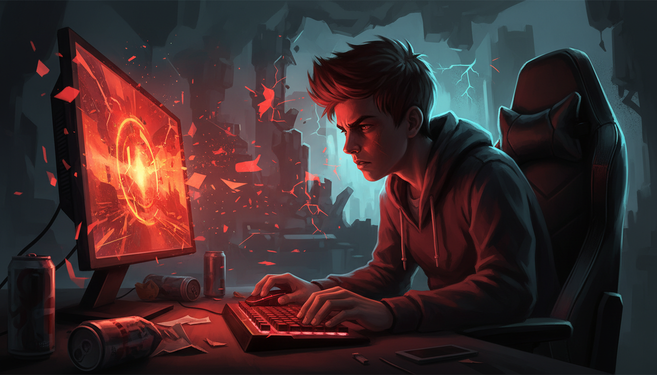 AI-generated hero image for Fortnite Rage Crosses the Line: Teen Pleads Guilty to Epic Games Death Threats,