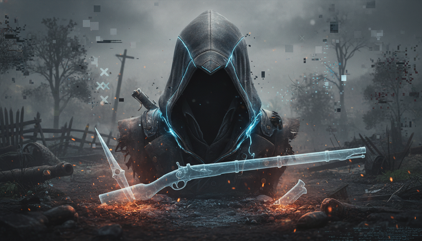 Editorial illustration for Ubisoft cancels Assassin's Creed game set in post-Civil War America