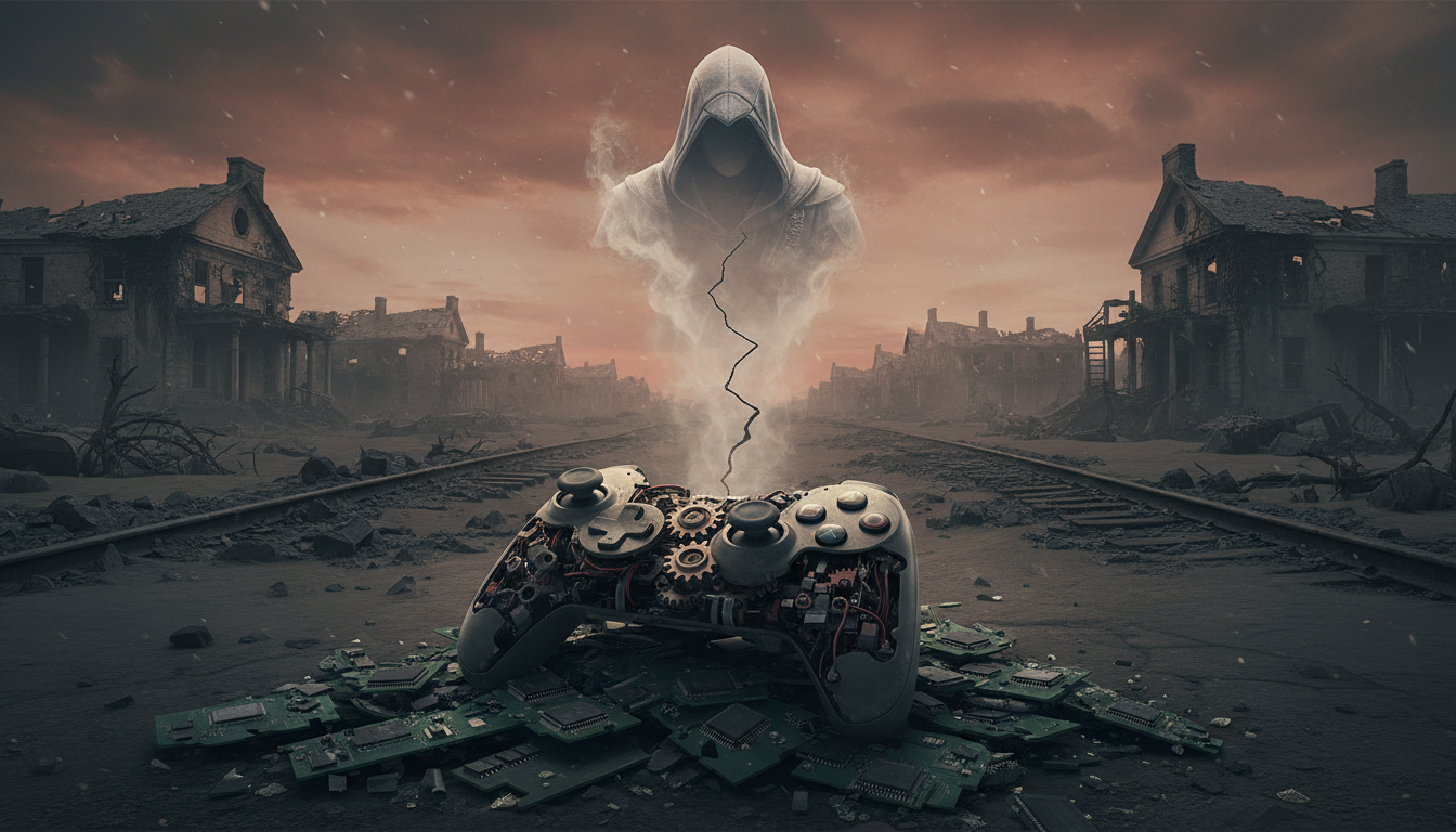 Editorial illustration for Ubisoft Cancels Controversial Assassin's Creed Game Set in Post-Civil War America