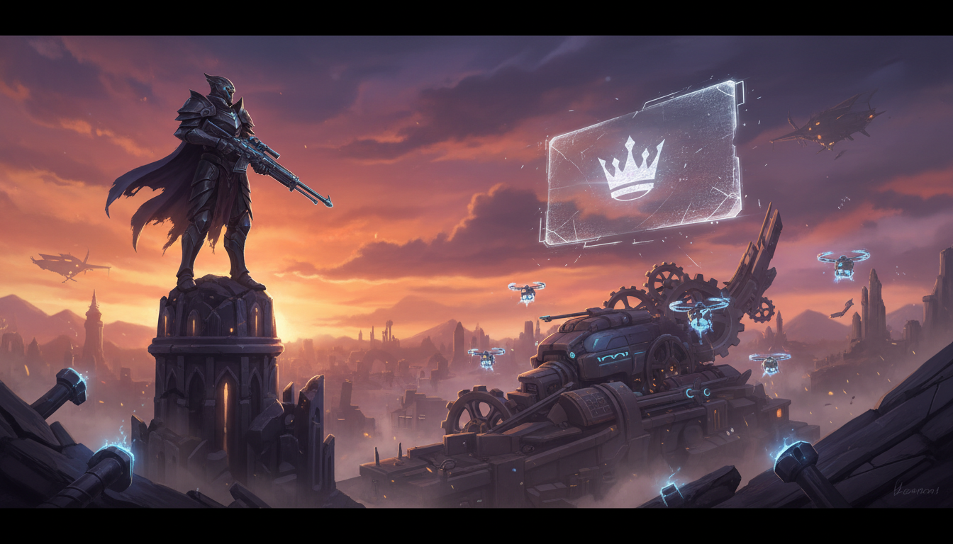 AI-generated hero image for Viral Shooter Kingmakers Gets Last-Minute Delay as Developer Puts Polish Before